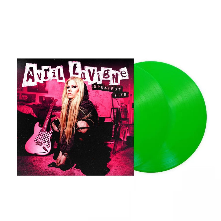 Avril Lavigne - Greatest Hits Exclusive Limited Neon Green Color Vinyl 2x LP