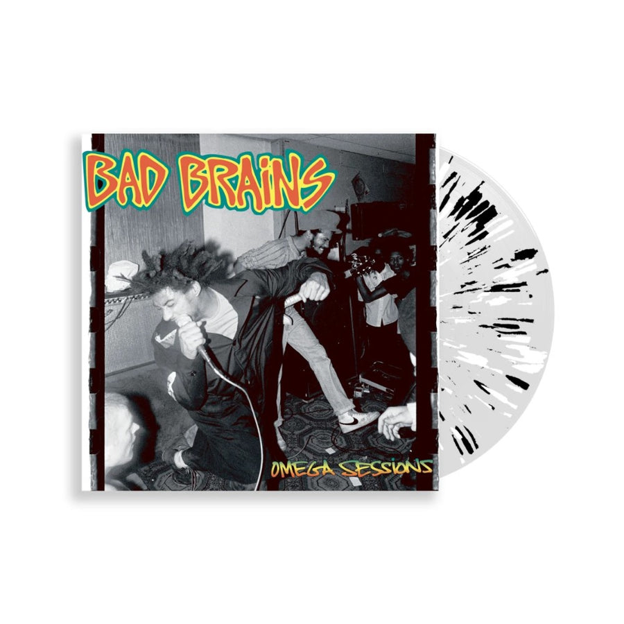 Bad Brains - The Omega Sessions Exclusive Limited Clear/Black/White Splatter Color Vinyl LP [Open Box]