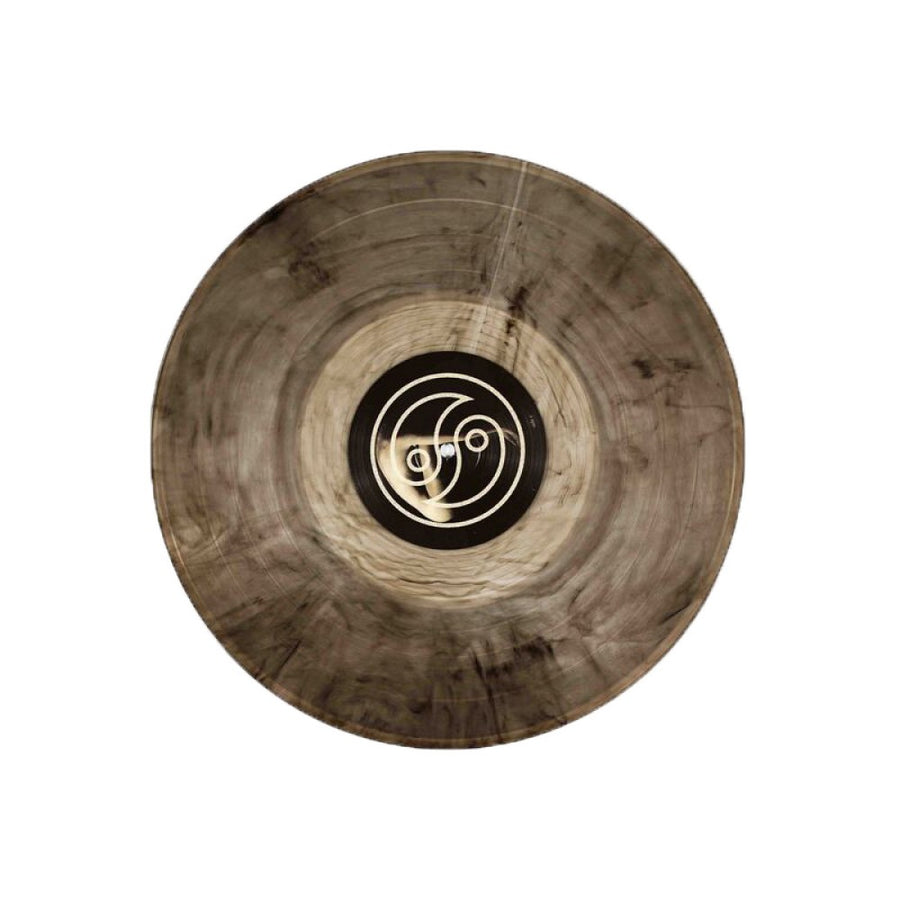 Bad Omens - The Death of Peace of Mind Exclusive Limited Edition Ultra Clear/Black Smoke Swirl Color Vinyl 2x LP + Art Print Bundle