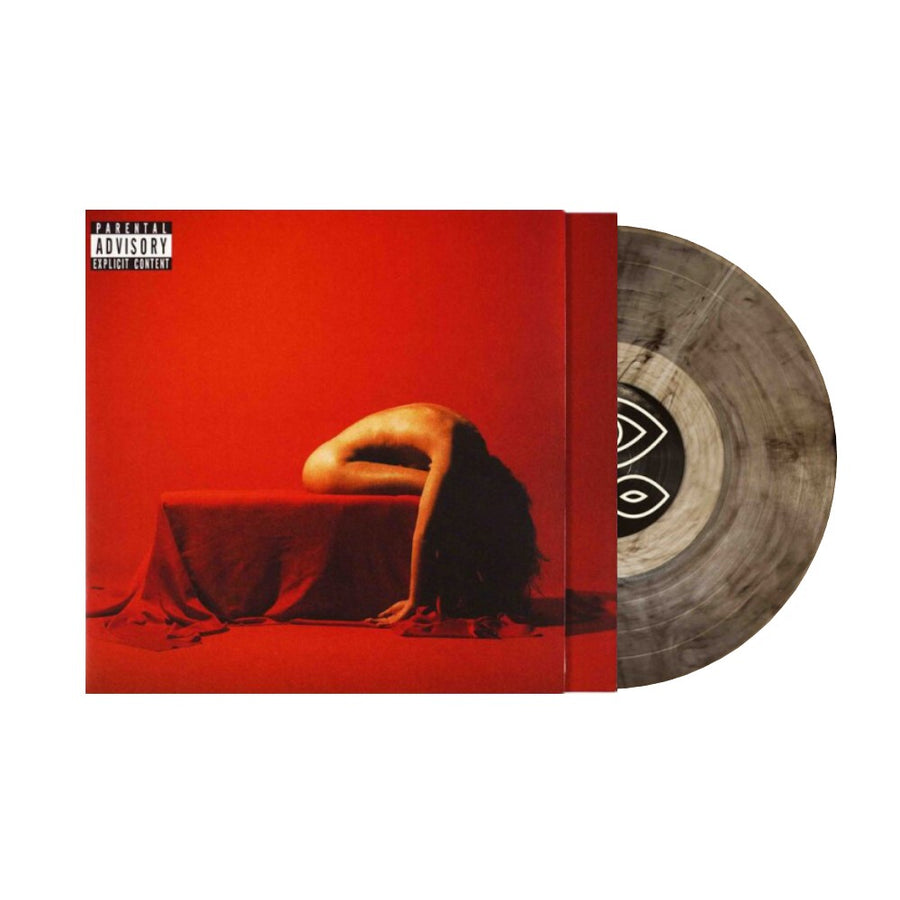 Bad Omens - The Death of Peace of Mind Exclusive Ultra Clear/Black Smoke Swirl Color Vinyl 2x LP