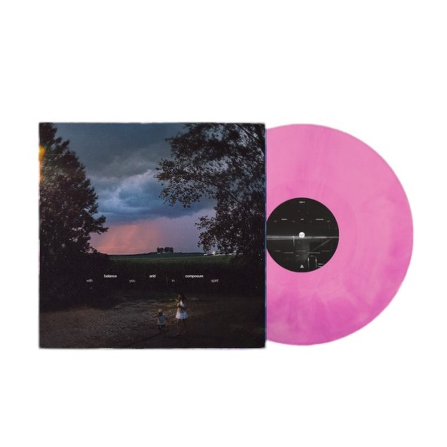 Balance And Composure - With You In Spirit Exclusive Limited Pink/Purple Galaxy Color Vinyl LP