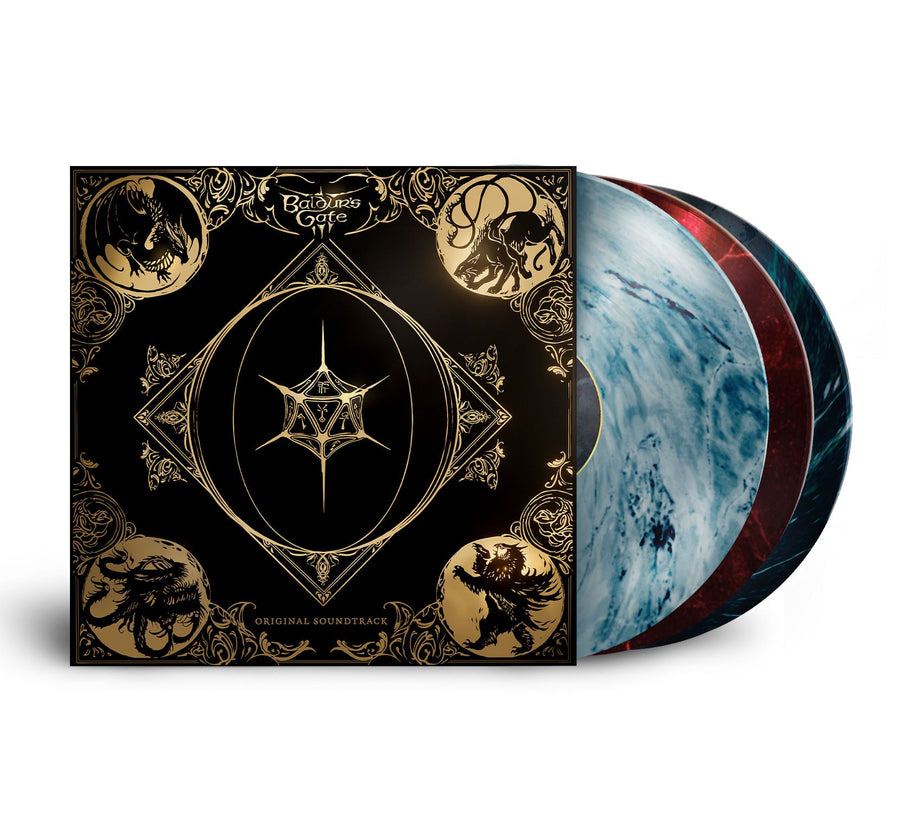 Baldur's Gate 3 Game Soundtrack Limited Edition 3xLP Vinyl Box Set