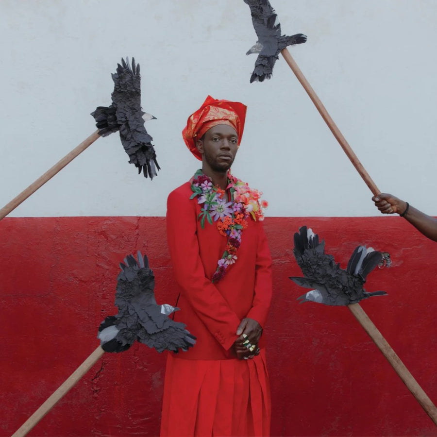 Baloji – Augure Exclusive Limited Signed Black Color Vinyl 2x LP + + Poster