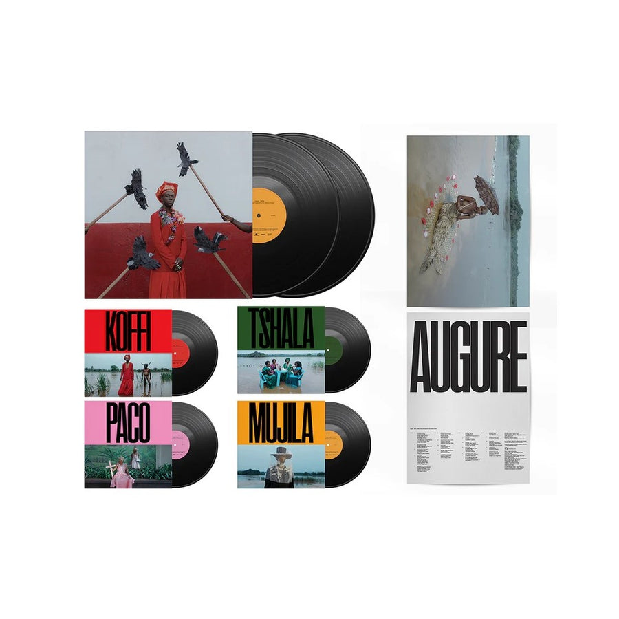 Baloji – Augure Exclusive Limited Signed Black Color Vinyl 2x LP + + Poster