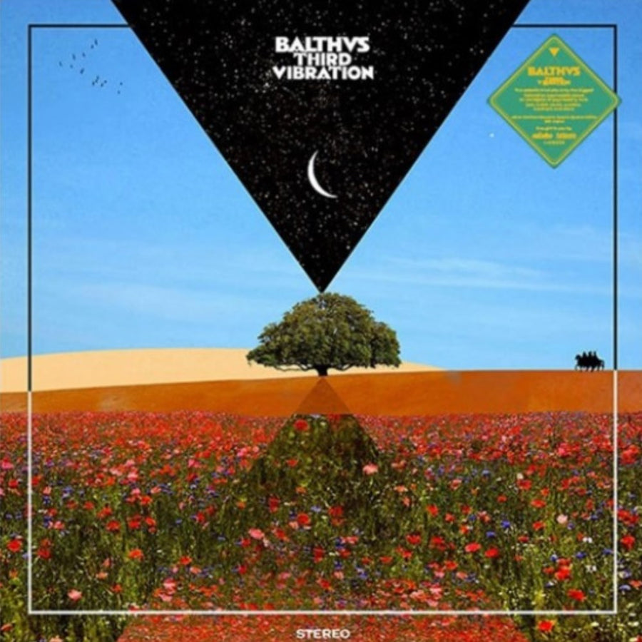 BALTHVS - Third Vibration Exclusive Limited Cosmic Splatter Color Vinyl LP