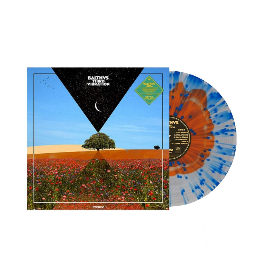 BALTHVS - Third Vibration Exclusive Limited Cosmic Splatter Color Vinyl LP