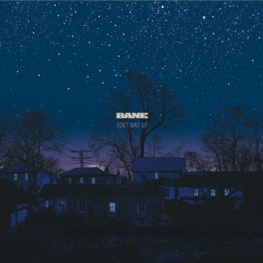 Bane - Don't Wait Up Exclusive Limited Custard/Blue Splatter Color Vinyl LP
