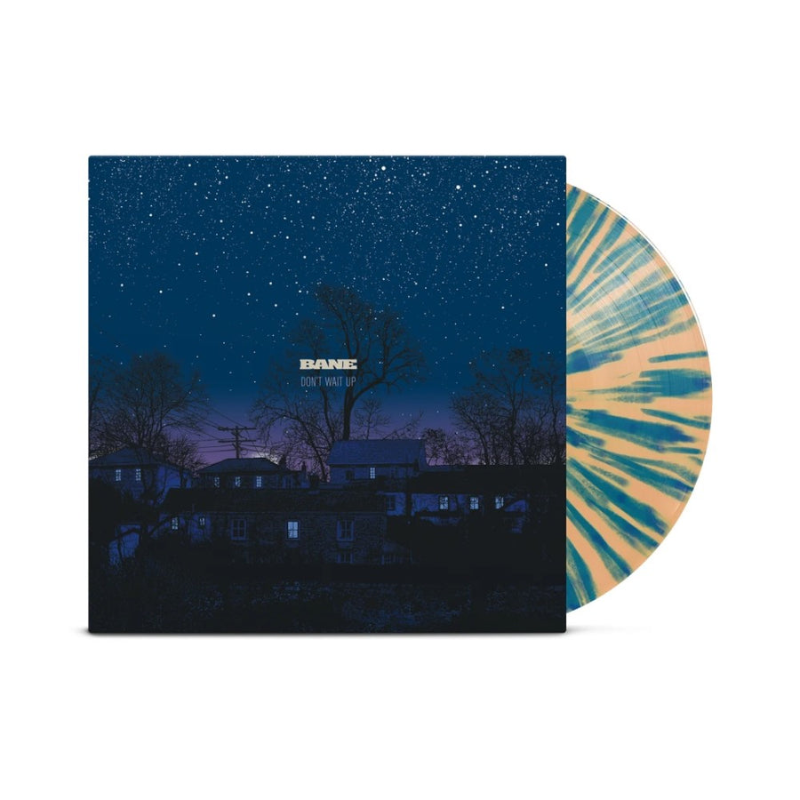 Bane - Don't Wait Up Exclusive Limited Custard/Blue Splatter Color Vinyl LP