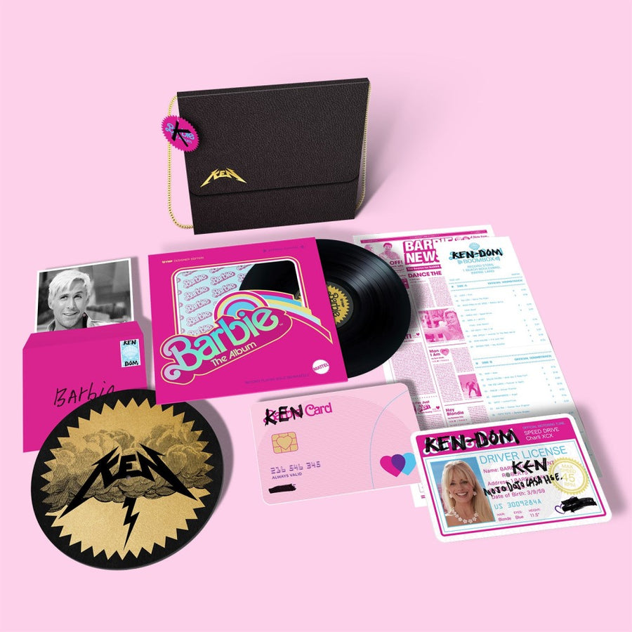 Barbie The Album Exclusive VMP Kendom Edition Vinyl Bundle Pack | Various Artists