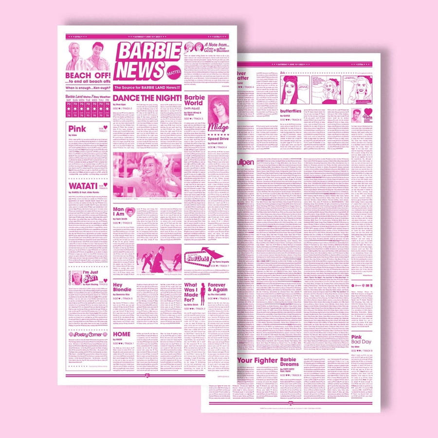 Barbie The Album Exclusive VMP Kendom Edition Vinyl Bundle Pack | Various Artists