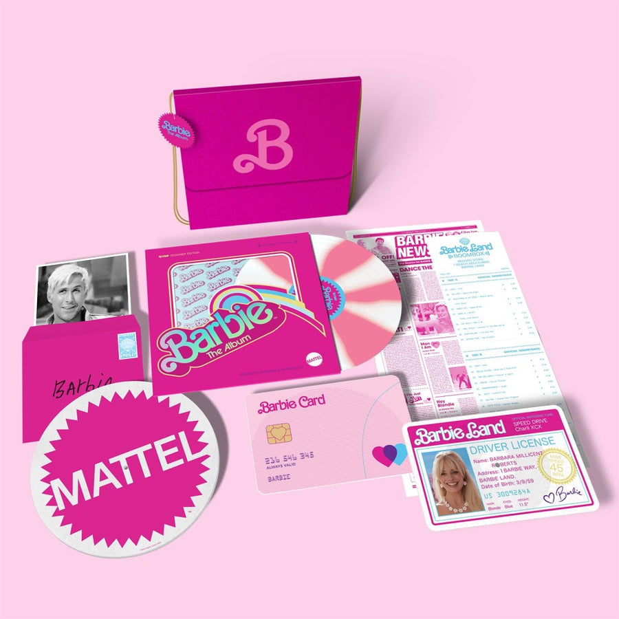 Barbie The Album VMP Exclusive Designer Edition Vinyl Bundle Pack | Various Artist