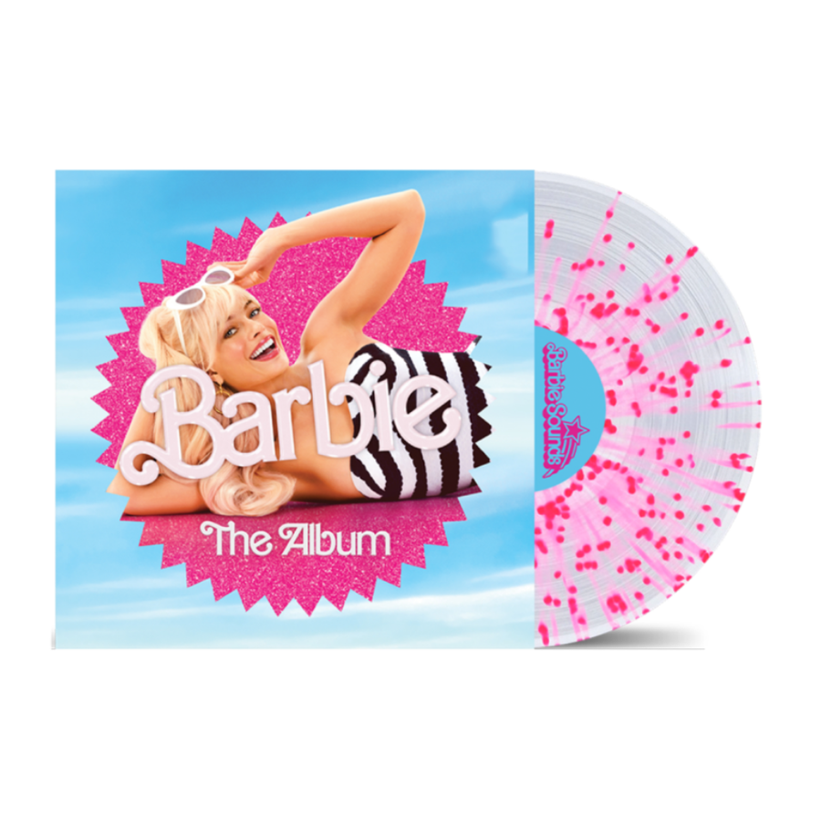Barbie: The Album Exclusive Limited Edition Clear/Pink Splatter Color Vinyl LP Record