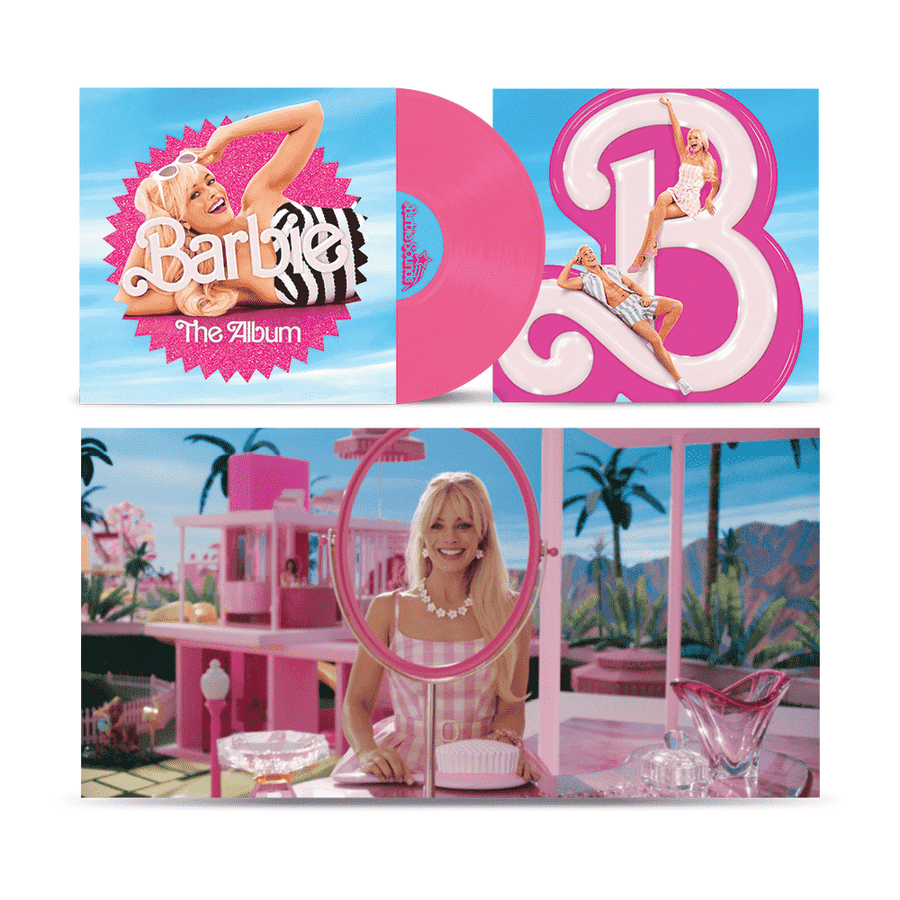 Barbie The Album Exclusive Limited Edition Hot Pink Color Vinyl LP Record