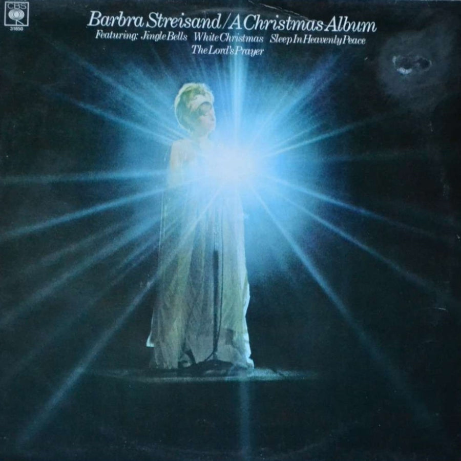 Barbra Streisand - A Christmas Album Exclusive Limited White Color Vinyl LP