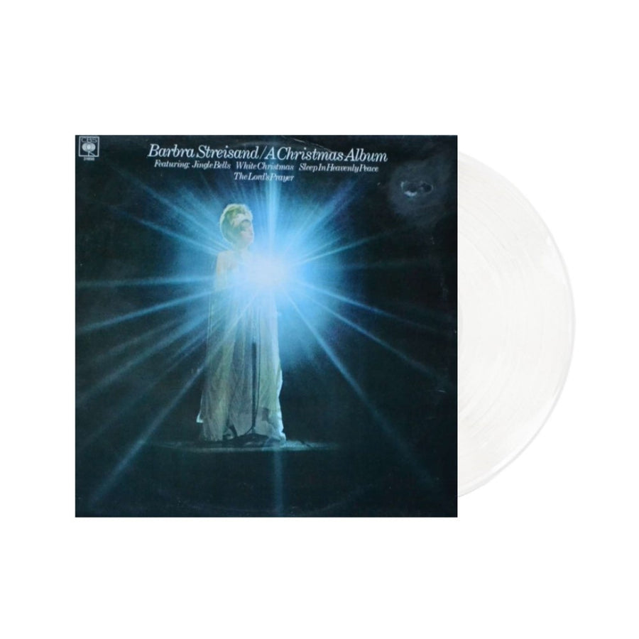 Barbra Streisand - A Christmas Album Exclusive Limited White Color Vinyl LP