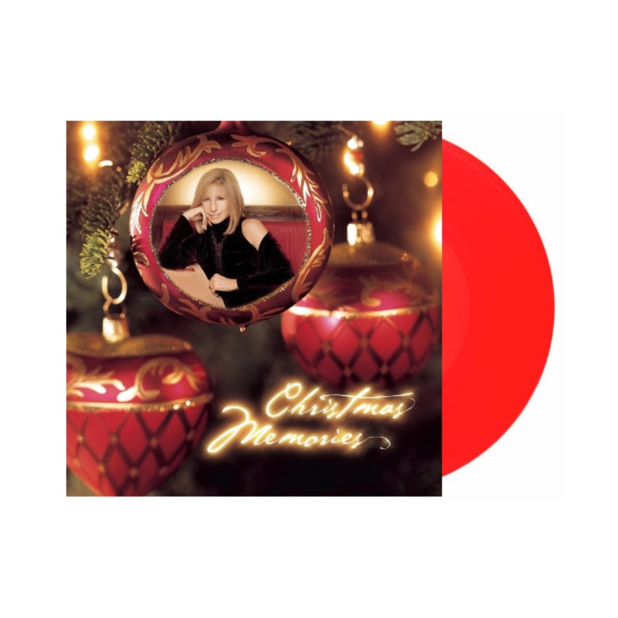 Barbra Streisand - Christmas Memories Exclusive Limited Red Color Vinyl LP