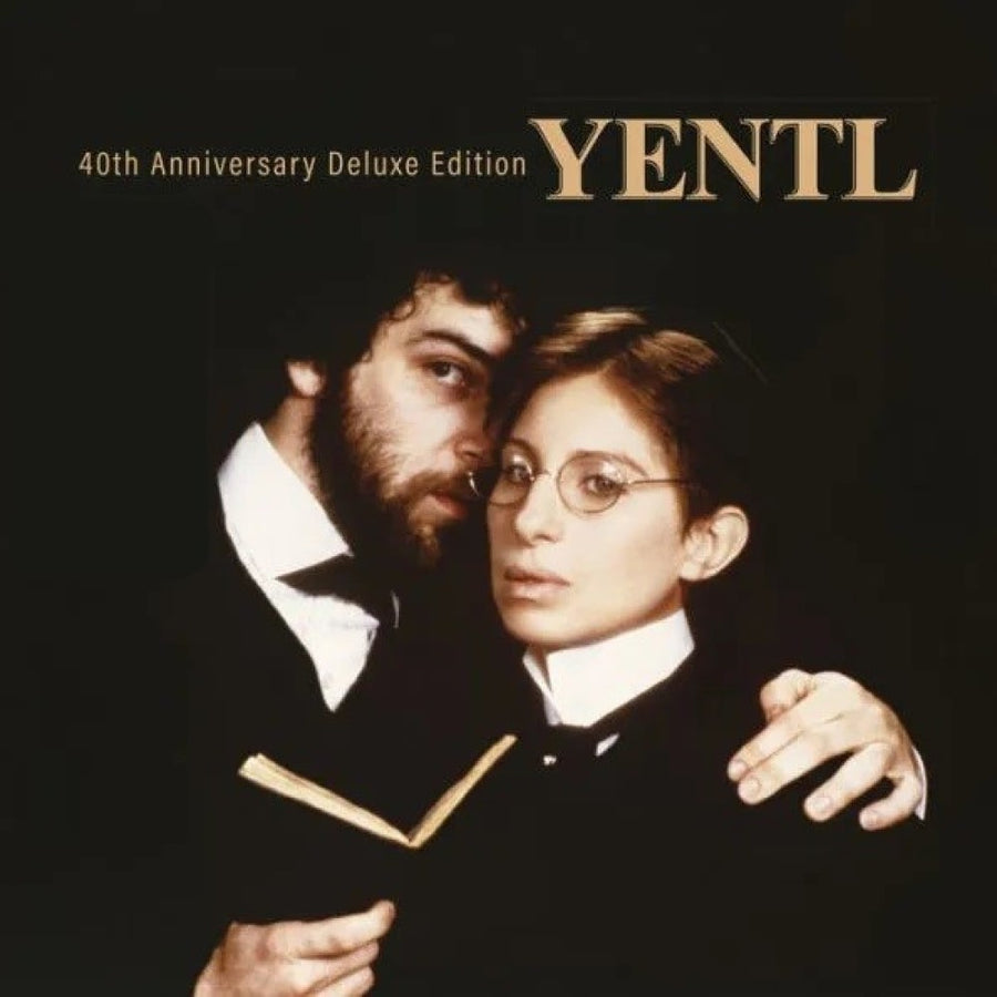 Barbra Streisand - Yentl 40th Anniversary Exclusive Limited Edition Metallic Gold Color Vinyl 2x LP