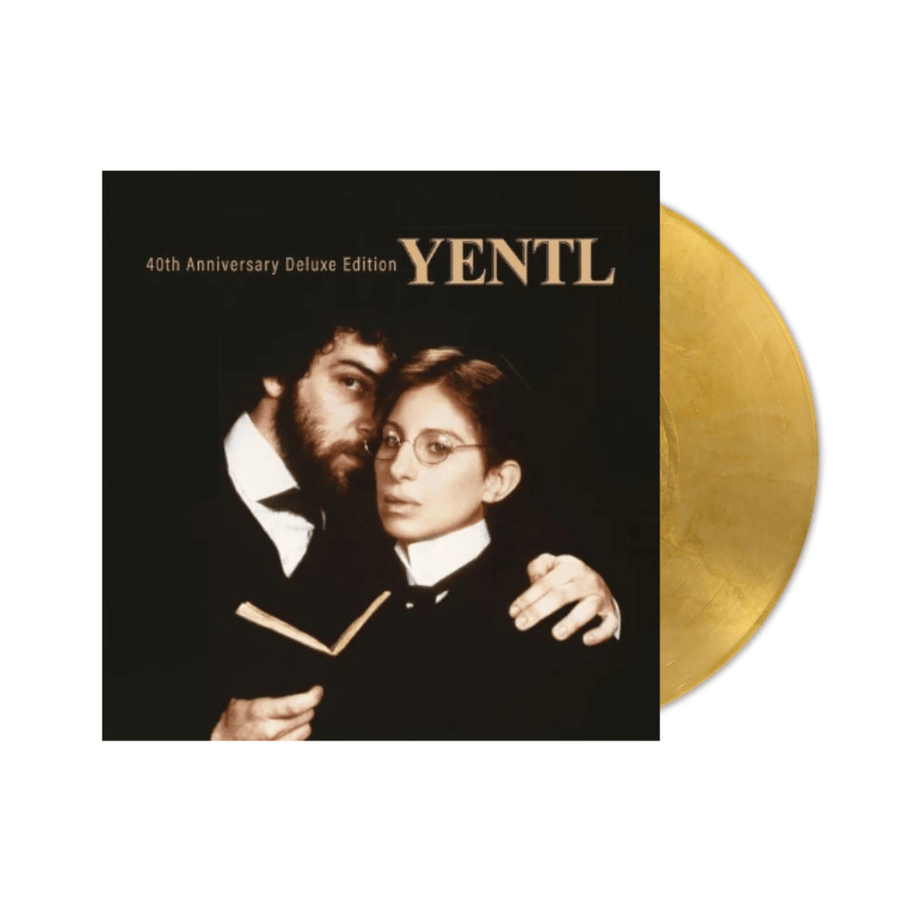 Barbra Streisand - Yentl 40th Anniversary Exclusive Limited Edition Metallic Gold Color Vinyl 2x LP