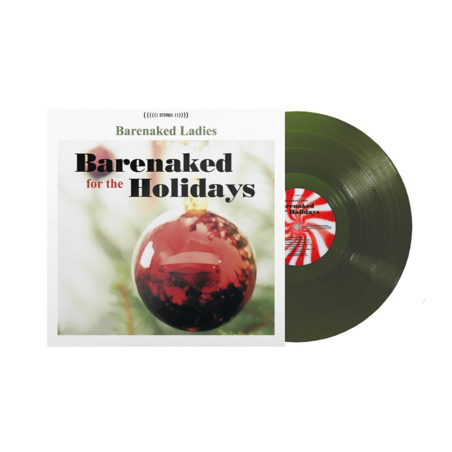 Barenaked Ladies - Barenaked for The Holidays Exclusive Limited Translucent Forest Green Color Vinyl LP