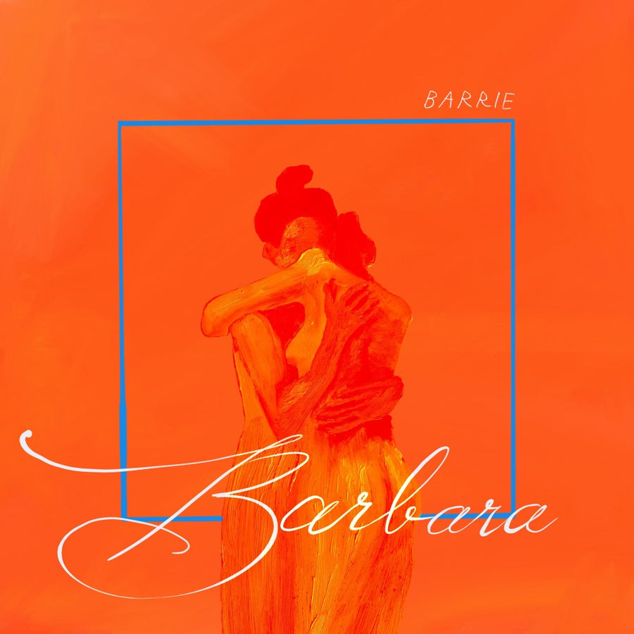 Barrie Barbara Exclusive Limited Transparent Blue Color Vinyl LP