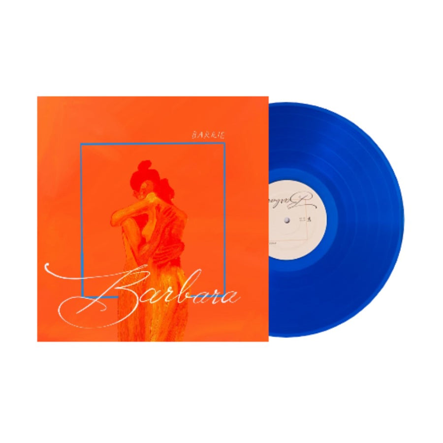Barrie Barbara Exclusive Limited Transparent Blue Color Vinyl LP