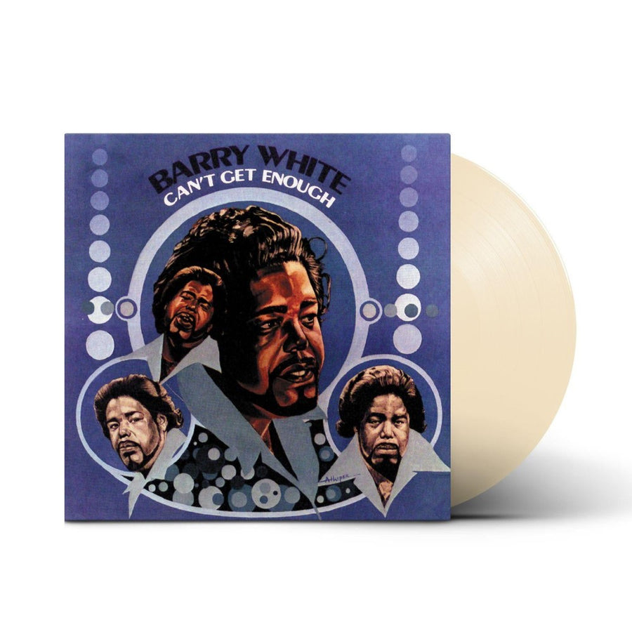 Barry White - Can't Get Enough Exclusive Limited Creamy White Color Vinyl LP