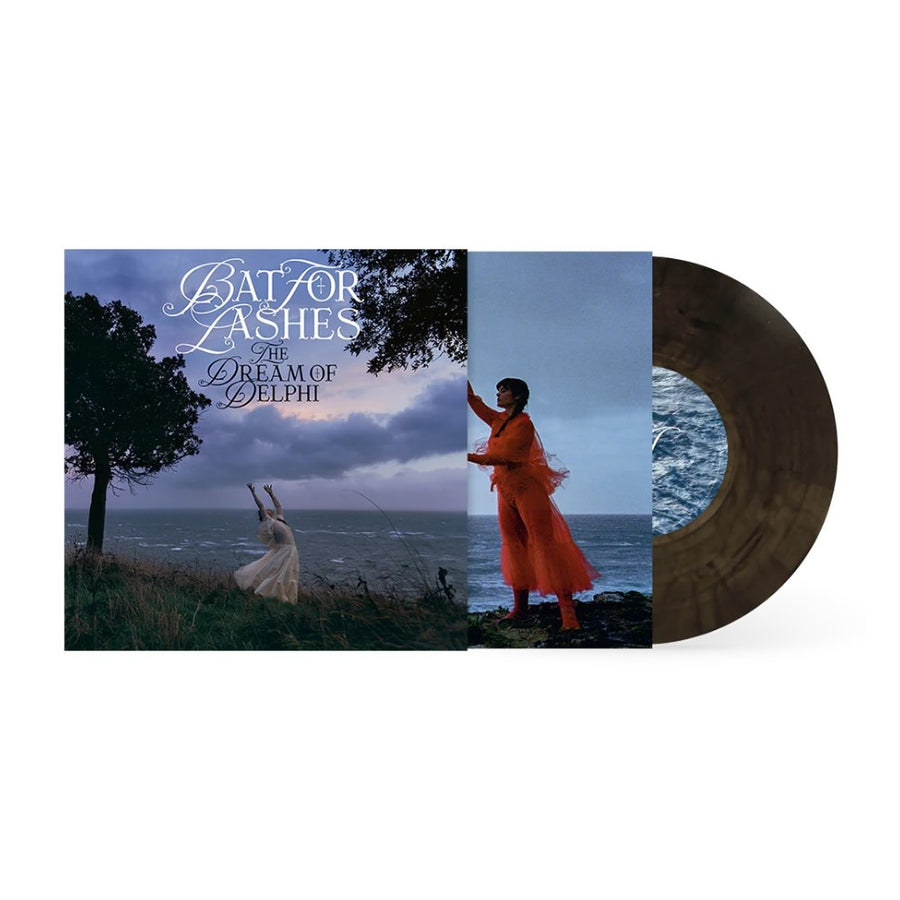 Bat For Lashes - The Dream of Delphi Exclusive Limited Marble Color Vinyl LP