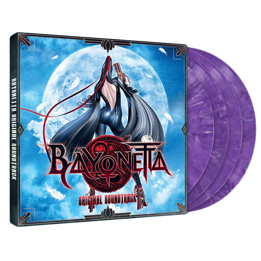 Bayonetta Game Original Soundtrack Umbra Purple 4x LP Vinyl Box Set