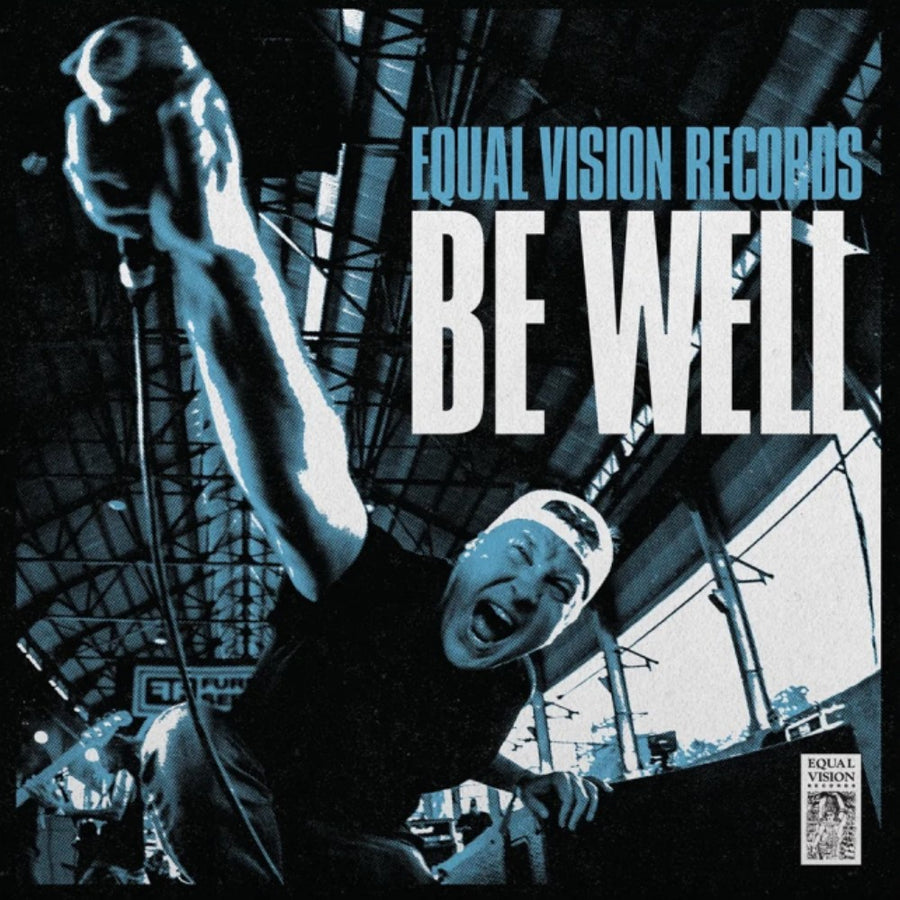 Be Well - A Tap I Can’t Turn Off/Without A Compass Exclusive Limited Transparent Blue Color 7” Vinyl LP