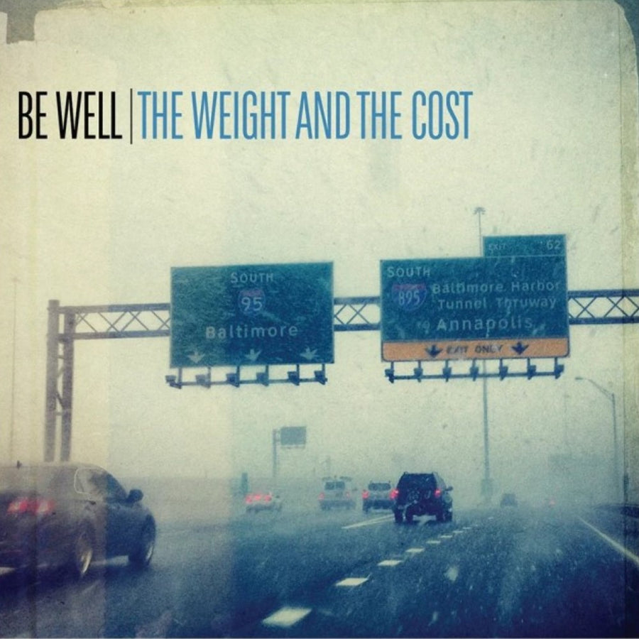 Be Well - The Weight And The Cost Exclusive Limited Clear/Orange Color-In-Color Vinyl LP