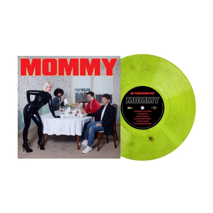 Be Your Own Pet - Mommy Exclusive Limited Club Edition Reagan's Spew Color Vinyl LP