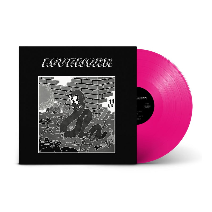 Beabadoobee - Loveworm Bedroom Sessions Exclusive Limited Neon Pink Color Vinyl LP