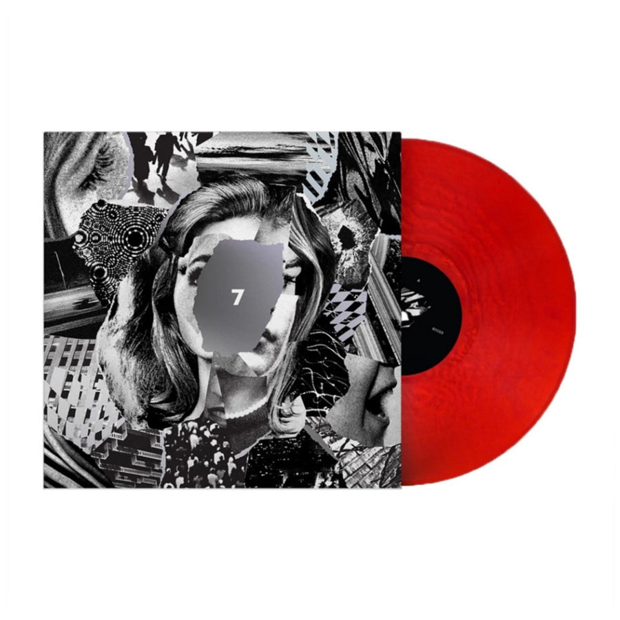 Beach House - 7 Exclusive Metallic Red Color Vinyl LP Limited Edition #1000 Copies