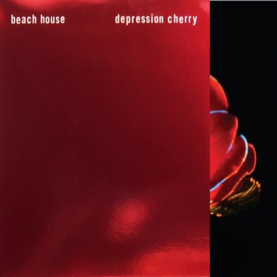 Beach House - Depression Cherry Exclusive Limited Edition Clear Red Color Vinyl LP Record
