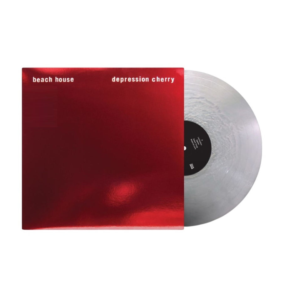 Beach House - Depression Cherry Exclusive Limited Clear/Silver Metallic/White Color Vinyl LP