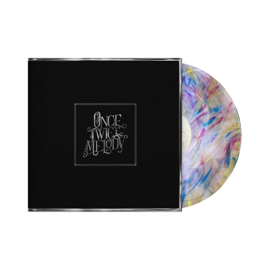 Beach House - Once Twice Melody Exclusive Rainbow Color Vinyl LP Limited Edition #1000 Copies