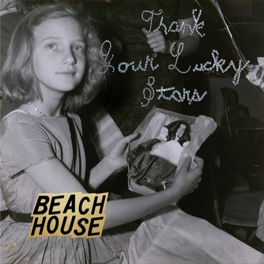 Beach House - Thank Your Lucky Stars Exclusive Green/Metallic Silver Color Vinyl LP Limited Edition #1000 Copies