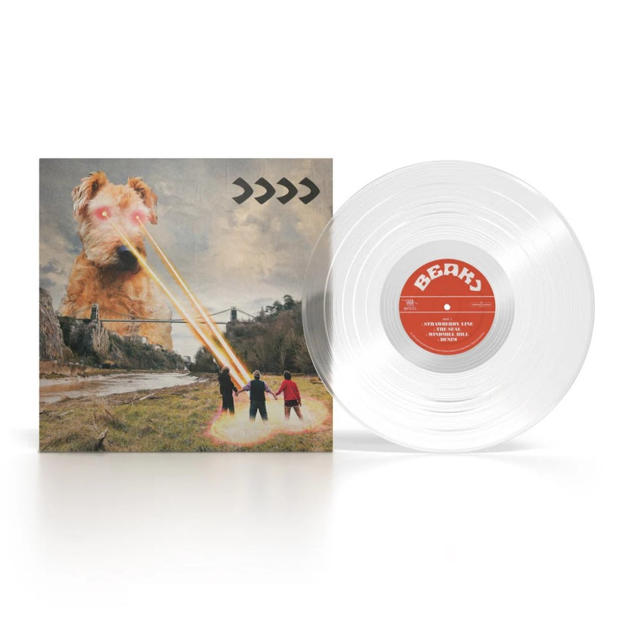 BEAK> - >>>> Exclusive Limited Clear Color Vinyl LP