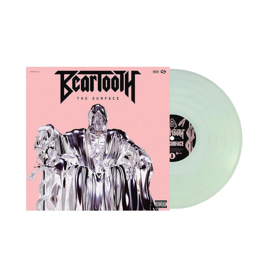 Beartooth - The Surface Exclusive Limited Glow In The Dark Color Vinyl LP