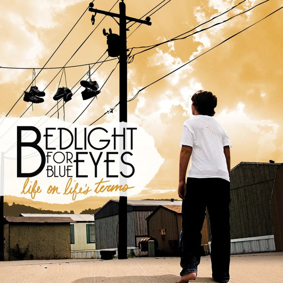 Bedlight For Blue Eyes - Life on Life's Terms Exclusive Limited Sunset Splatter Color Vinyl LP