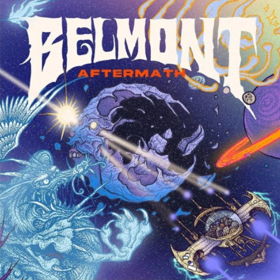Belmont - Aftermath Exclusive Limited Deep Purple Cloudy Color Vinyl LP