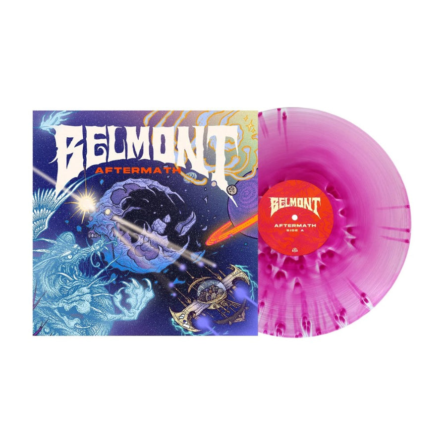 Belmont - Aftermath Exclusive Limited Deep Purple Cloudy Color Vinyl LP