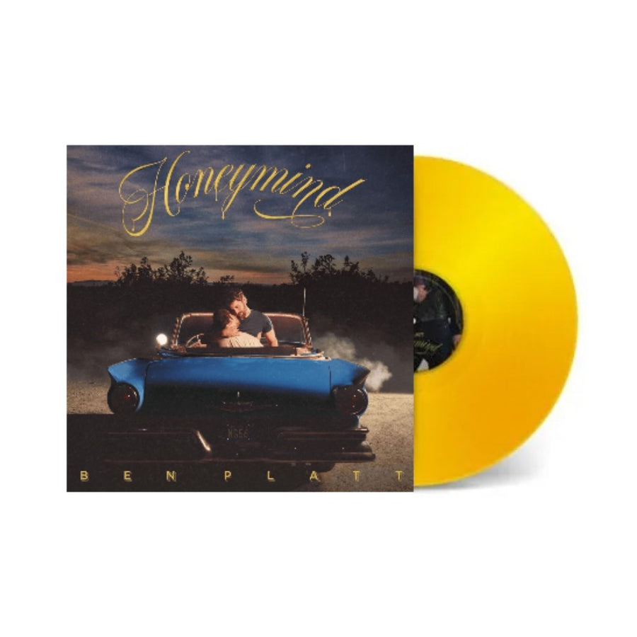 Ben Platt - Honeymind Exclusive Limited Opaque Yellow Color Vinyl LP
