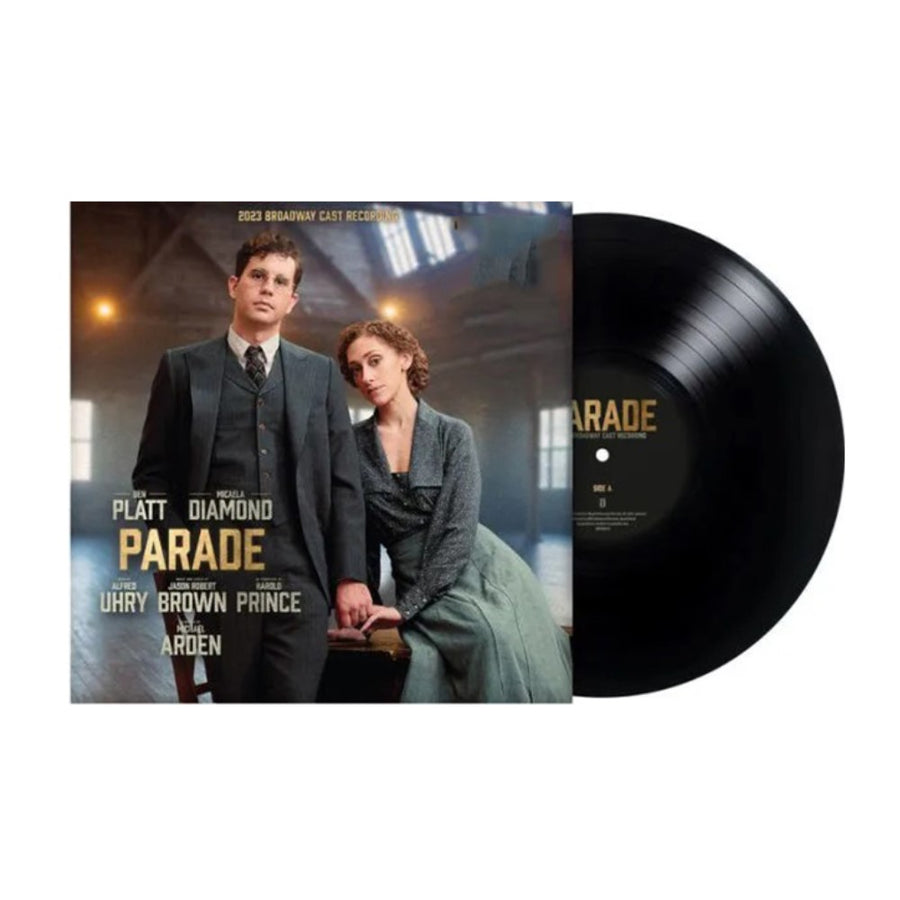 Ben Platt Micaela Diamond Jason Robert Brown Parade 2023 Broadway Cast Recording Exclusive Limited Edition Black Color Vinyl LP Record