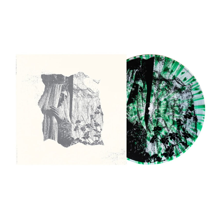 Ben Quad - Ephemera Exclusive Limited Bone In Clear/Heavy Green Splatter Color Vinyl LP