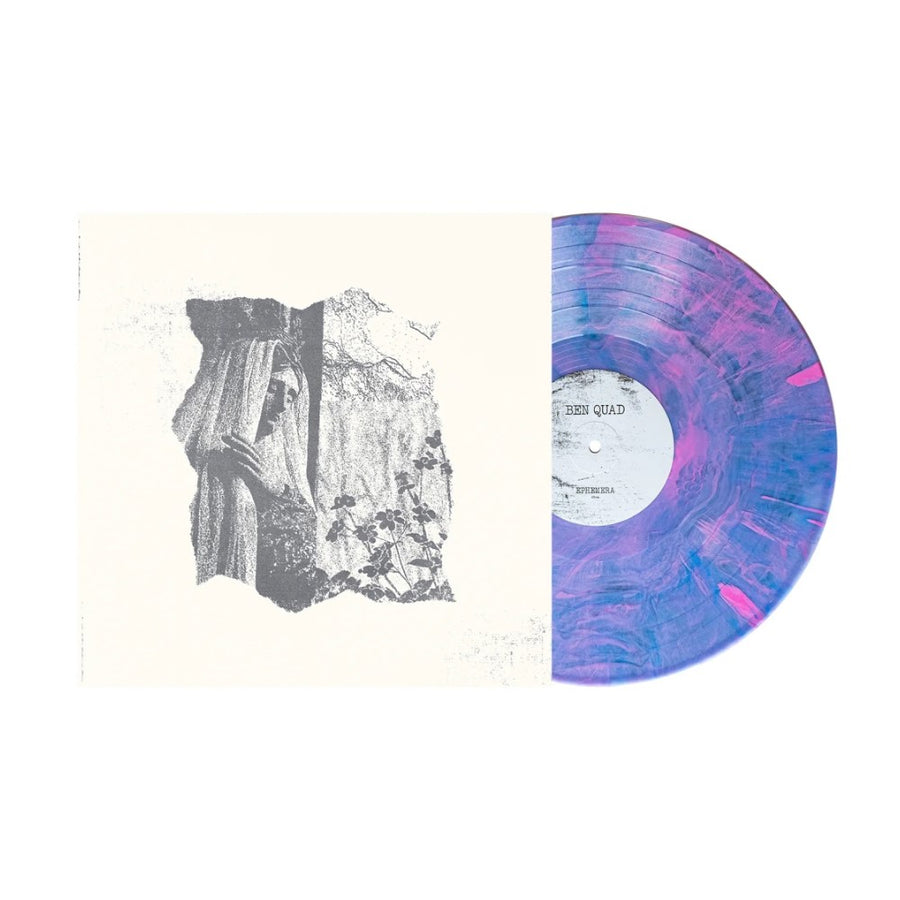 Ben Quad - Ephemera Exclusive Limited Sweet Tart Marble Color Vinyl LP