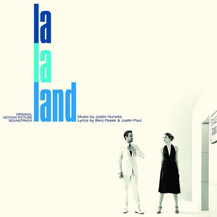 Benj Pasek, Justin Paul, Justin Hurwitz - La La Land Original Motion Picture Soundtrack Exclusive Limited Edition Blue Color Vinyl LP