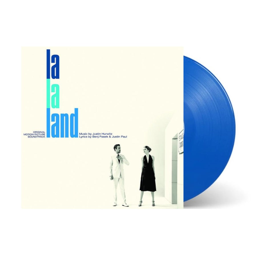 Benj Pasek, Justin Paul, Justin Hurwitz - La La Land Original Motion Picture Soundtrack Exclusive Limited Edition Blue Color Vinyl LP