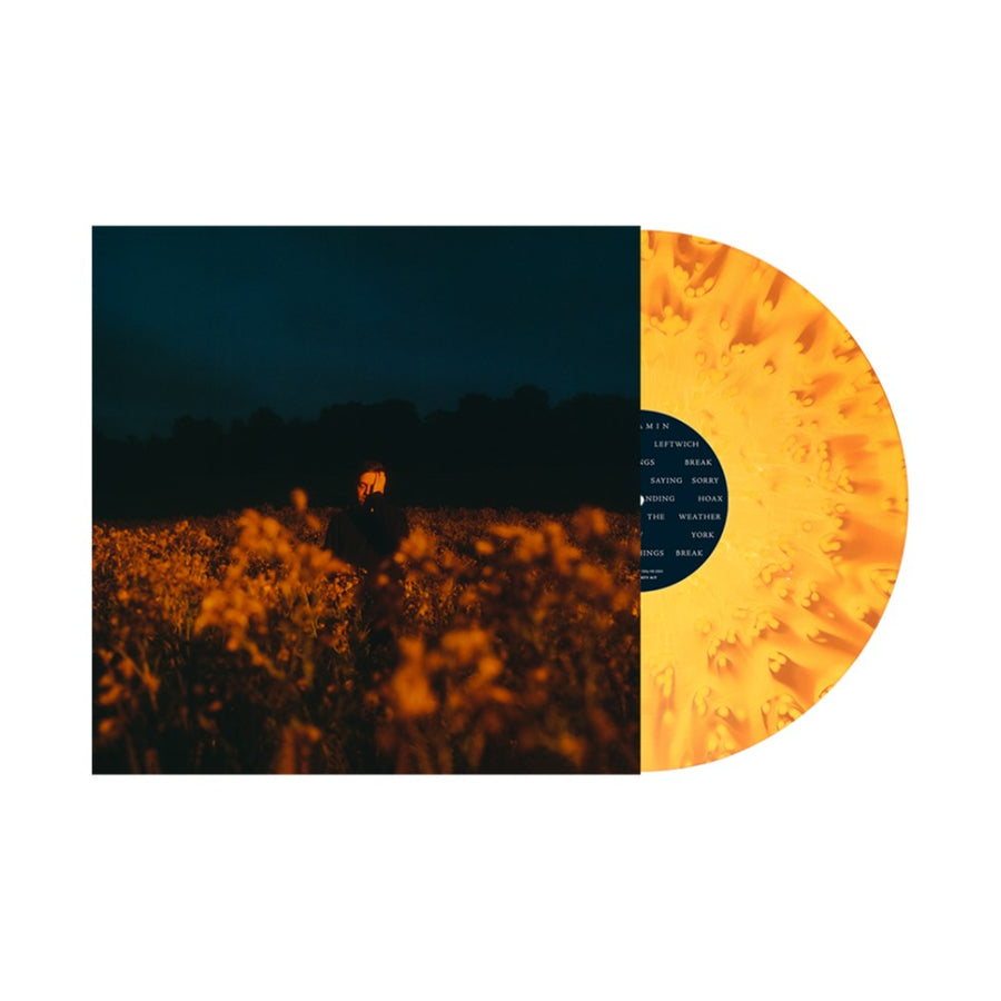Benjamin Francis Leftwich - Some Things Break Exclusive Limited Sunset Orange Color Vinyl LP