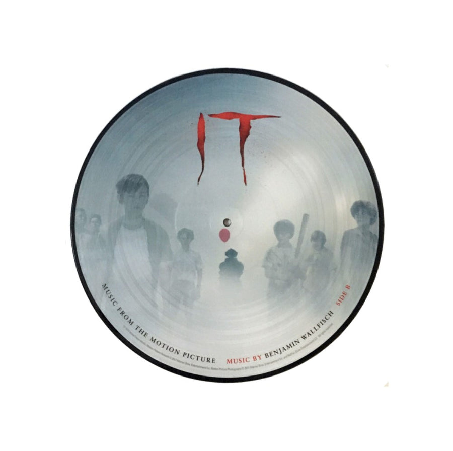 Benjamin Wallfisch - IT Music From The Motion Picture Exclusive Limited Picture Disc Vinyl LP
